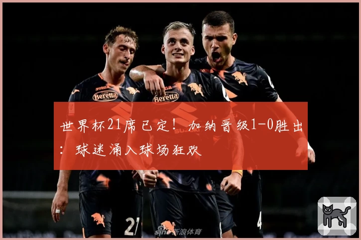 世界杯21席已定！加纳晋级1-0胜出：球迷涌入球场狂欢