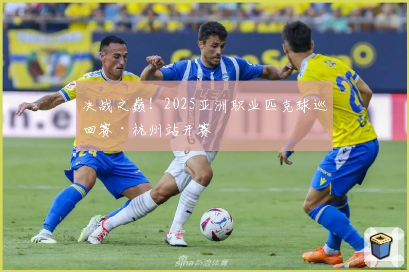 决战之巅！2025亚洲职业匹克球巡回赛·杭州站开赛